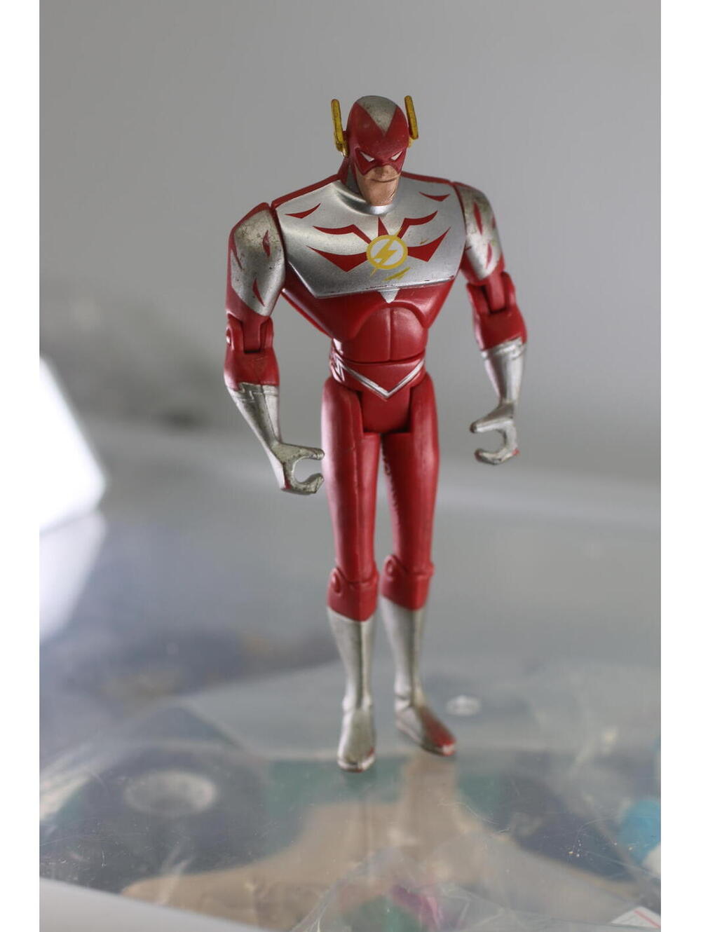 DC JUSTICE LEAGUE UNLIMITED ANTI-AMAZO THE FLASH MATTEL ACTION FIGURE DC COMICS